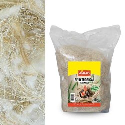 MATERIAL NIDO, PELO TROPICAL 700gr.