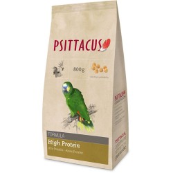 PSITTACUS PIENSO ALTA PROTEINA 800gr.