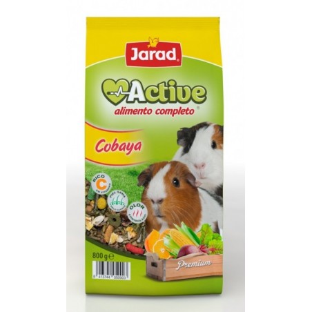 MIXT. COBAYAS ACTIVE 800gr. "VER"