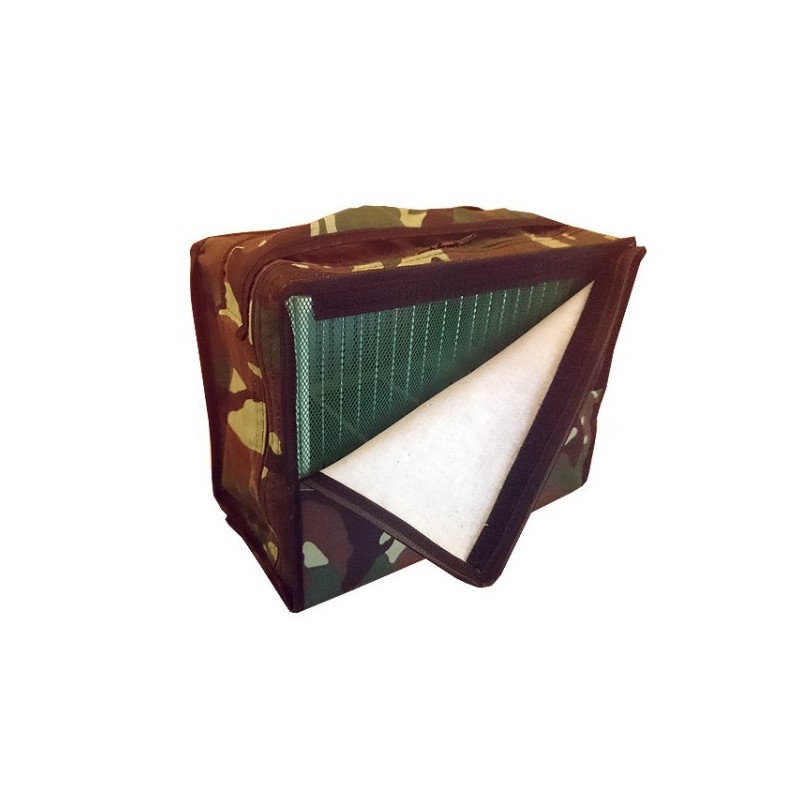 FUNDA CAMUFLAJE TAPA Y REJILLA C-1