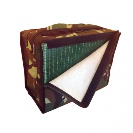 FUNDA CAMUFLAJE TAPA Y REJILLA C-1