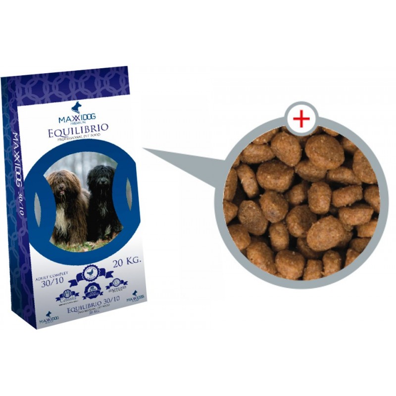 MAXXIDOG EQUILIBRIO 30/10 - 20kg. "VER"