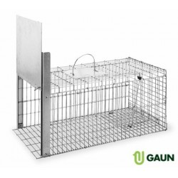 CESTO CAZA PLEGABLE GALVANIZADO