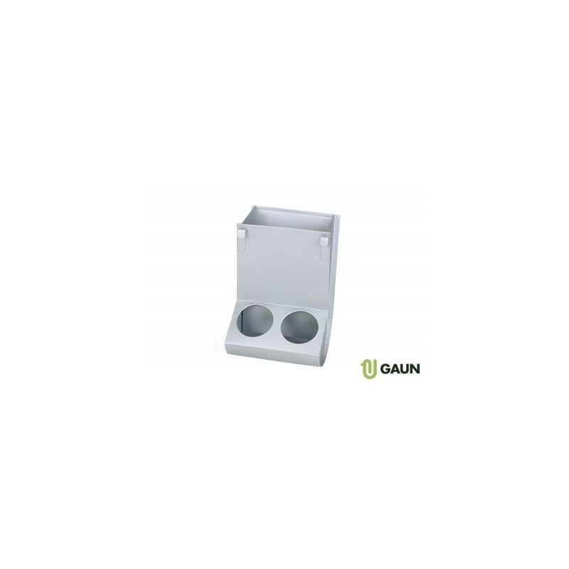 TOLVA CONEJOS CURVA 2 HUECOS 3kg.