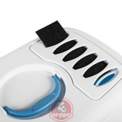 FILTRO CARBÓN ACTIVADO 20x7cm.