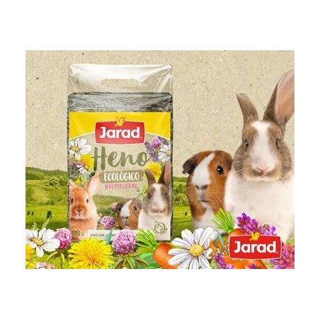 HENO JARAD ECOLOGICO MULTIFLORAL 500gr.