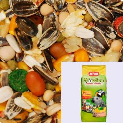 MIXT. LOROS Y COTORRAS ACTIVE 600gr.