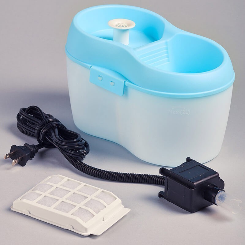 FUENTE DE AGUA PARA GATOS 2L.