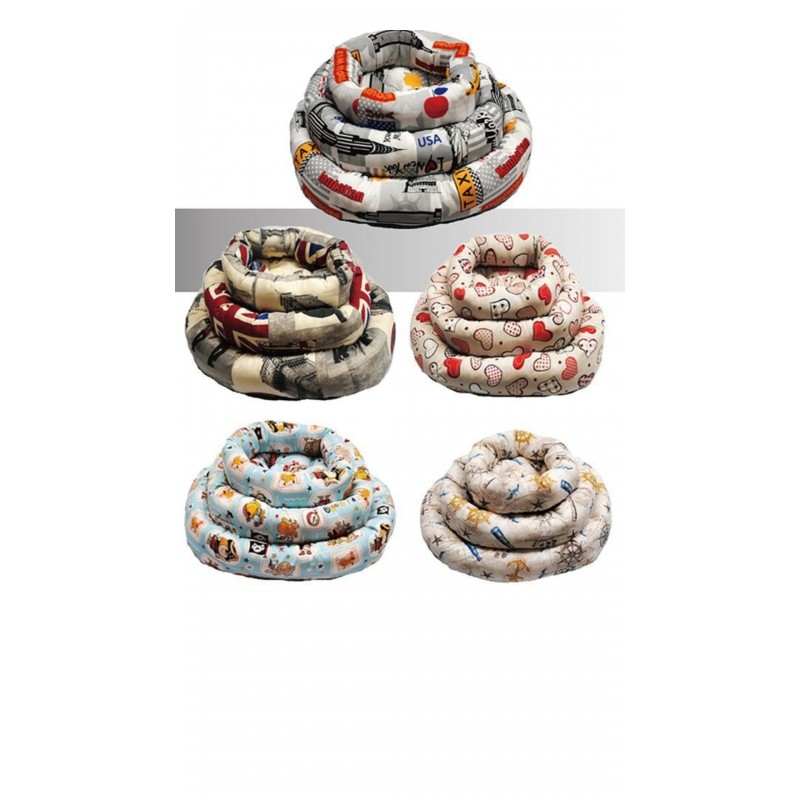 JUEGO 3 CUNAS OVALADA