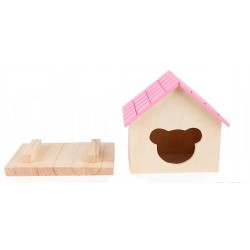 CASITA HAMSTER MADERA