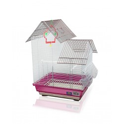 JAULA PÁJAROS 2 TECHOS