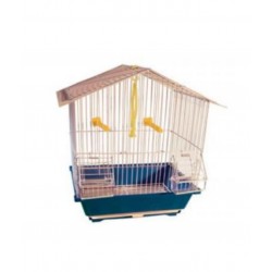 JAULA ECO TECHO CASITA "DTO. VOL."