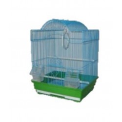 JAULA ECO MEDIANA TECHO FORMA "DTO. VOL."