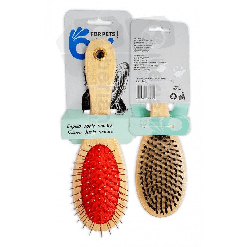CEPILLO DOBLE MADERA