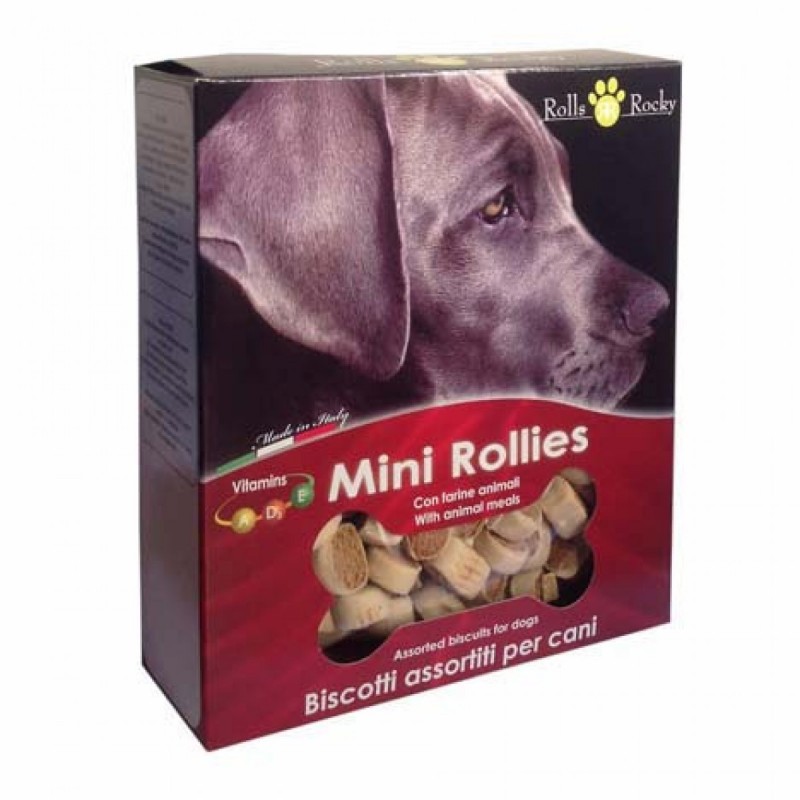 GALLETAS "ROLLS ROCKY" MINI ROLLIES 350gr.