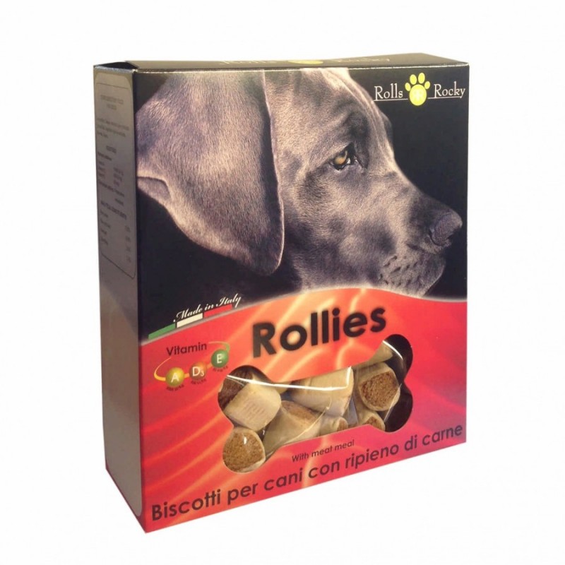 GALLETAS "ROLLS ROCKY" ROLLIES 350gr.