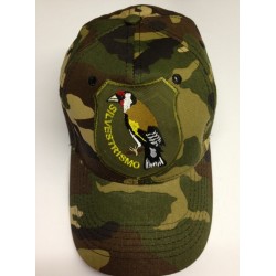 GORRA CAMUFLAJE JILGUERO