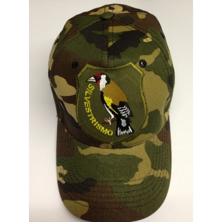 GORRA CAMUFLAJE JILGUERO