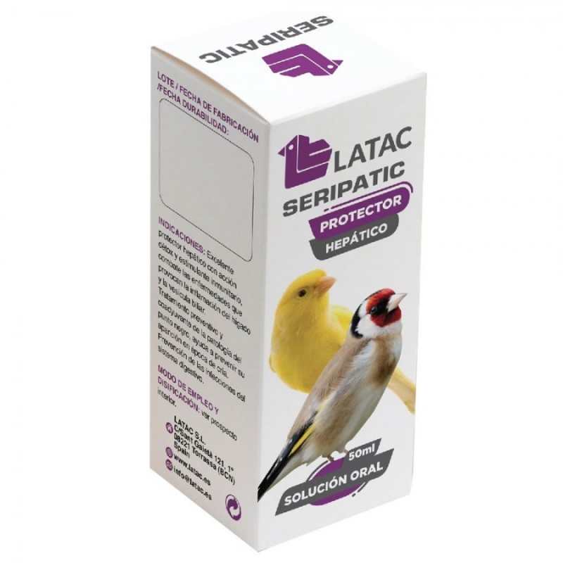 SERIPATIC PROTECTOR HEPATICO 50ml.