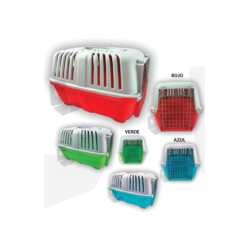 TRANSPORTIN PRATIKO METAL MIX COLOR