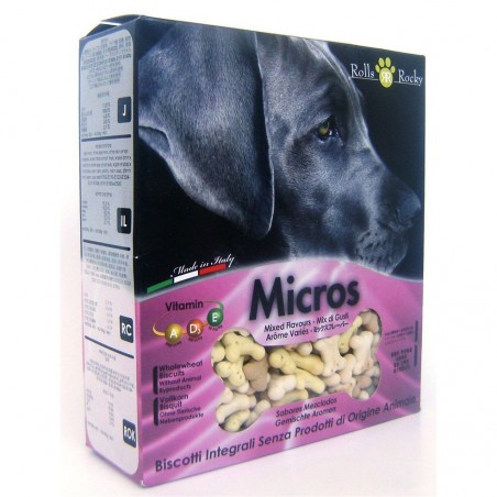 GALLETAS "ROLLS ROCKY" MICROS MIX