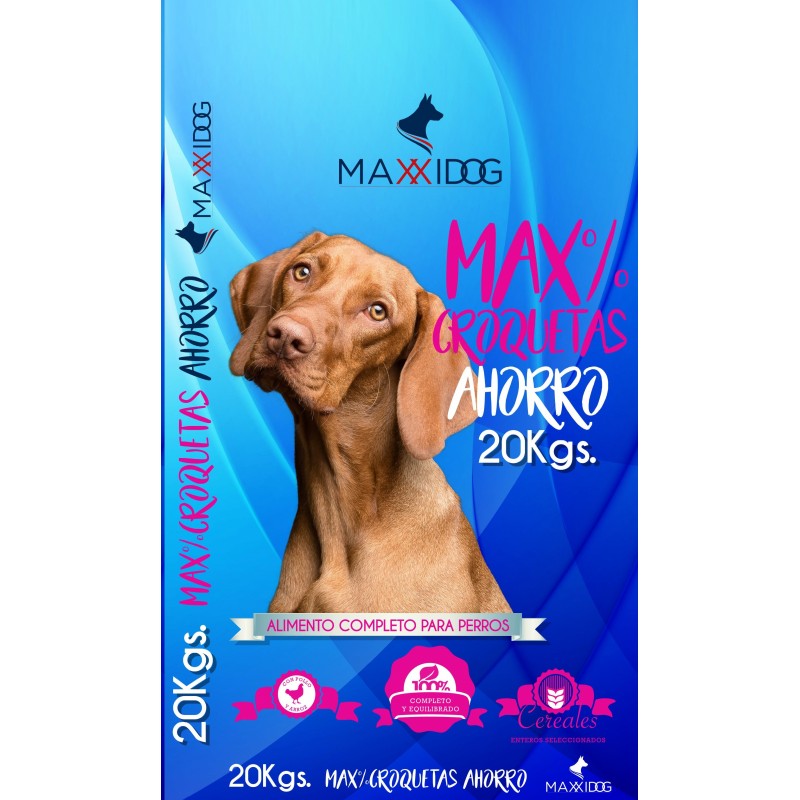 MAXXIDOG ECO  24/8 - 20Kg. "DTO.VOL"
