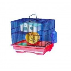 JAULA HAMSTER PEQ. 2 PISOS (WQ115)
