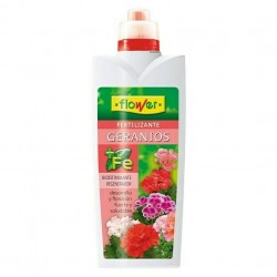 FLOWER ABONO LIQUIDO GERANIO 1L.