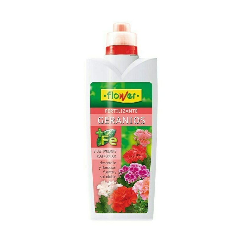 FLOWER ABONO LIQUIDO GERANIO 1L.