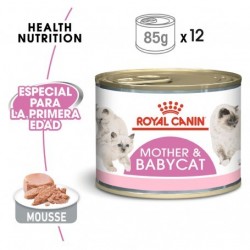 ROYAL CANIN MOTHER Y BABY CAT LATAS 195g