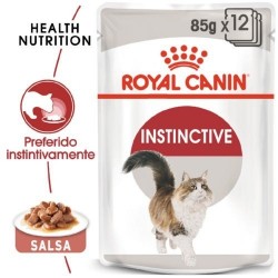 ROYAL CANIN INSTINCTIVE SOBRES 12x85g salsa