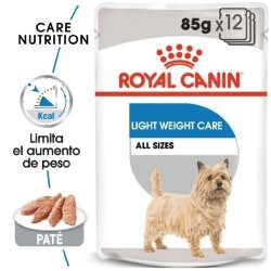 ROYAL CANIN LIGHT WEIGHT CARE SOBRES 12x85g