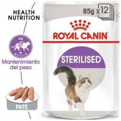 ROYAL CANIN STERILISED SOBRES 12x85g