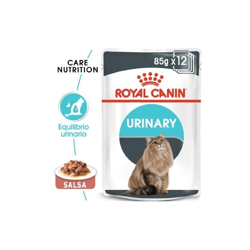 ROYAL CANIN URINARY CARE SOBRES 12x85g