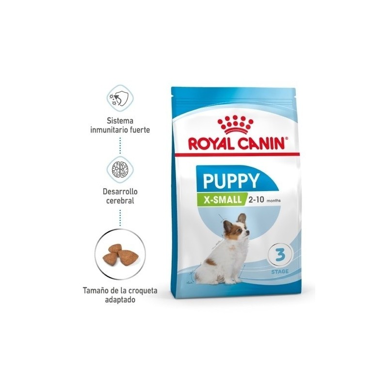 ROYAL CANIN X-SMALL PUPPY 1.5kg