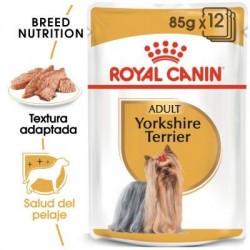 ROYAL CANIN YORKSHIRE ADULTO SOBRES 12x85g