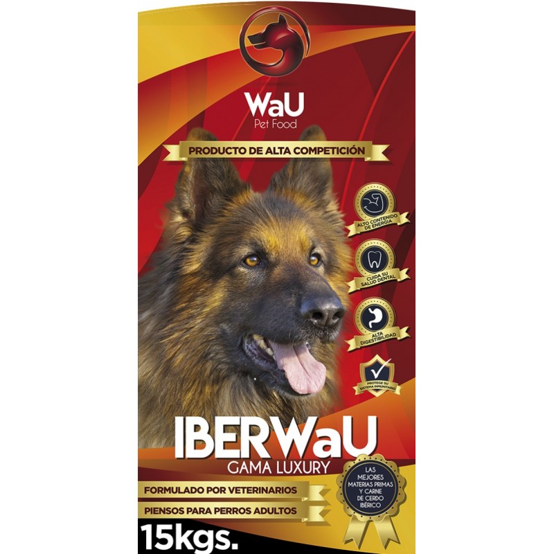 WAU IBERICO 15kg.