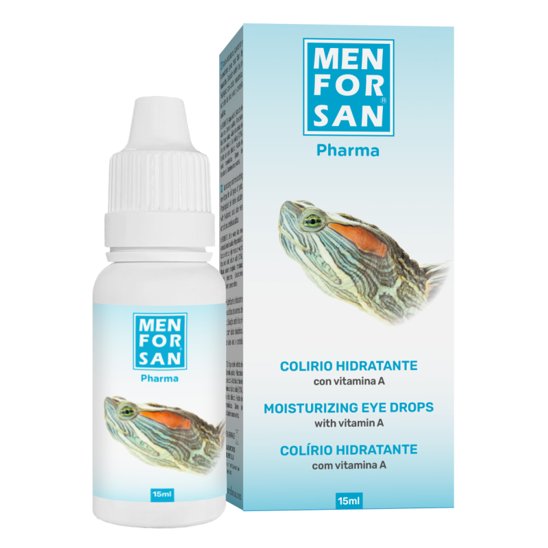 COLIRIO PARA TORTUGAS 15ml.