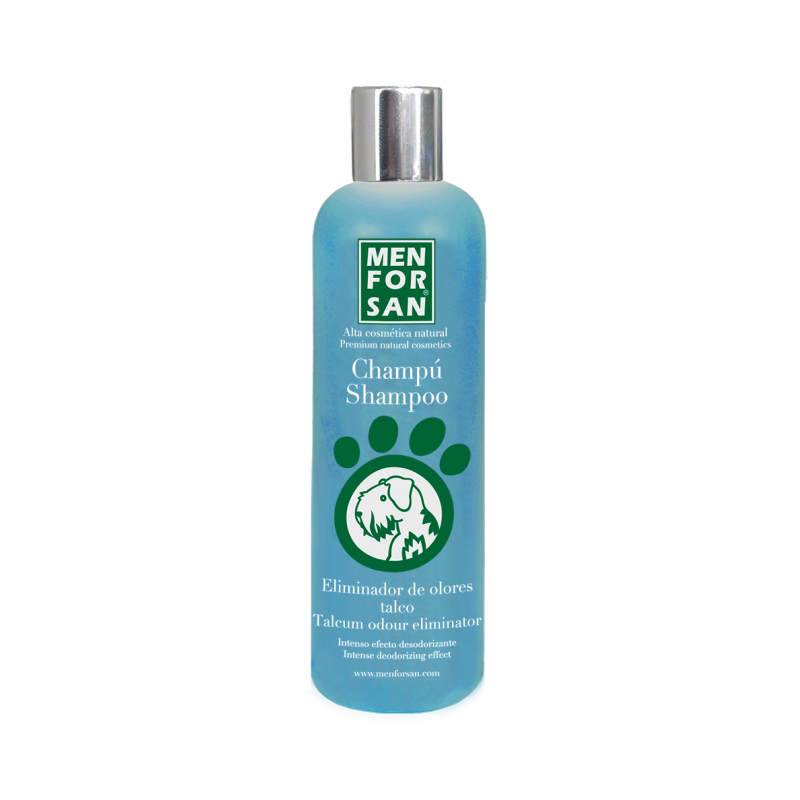 CHAMPU ELIMINADOR OLORES TALCO "DTO. VOL."