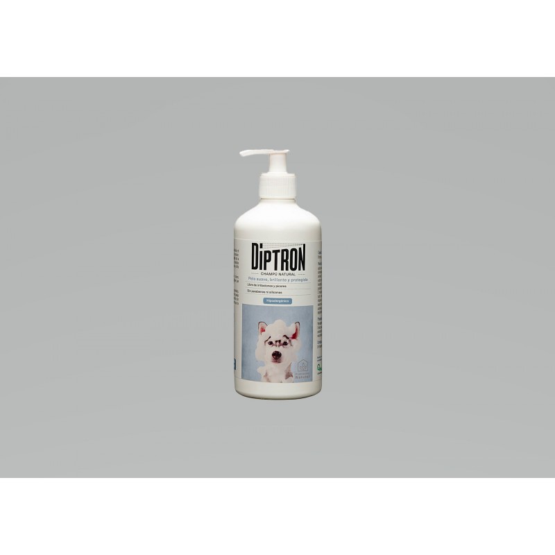 DIPTRON CHAMPÚ NATURAL HIPOALERGÉNICO 500ml. "DTO. VOL."