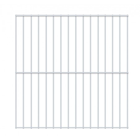 REJILLA SEPARADORA PLASTICO 60CM. BLANCA