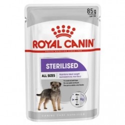 ROYAL CANIN STERILISED DOG SOBRES 12X85GR.