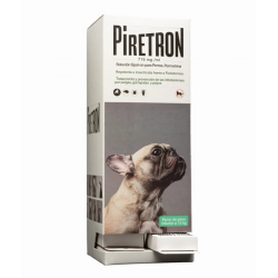 PIRETRÓN PIPETAS "DTO. VOL."