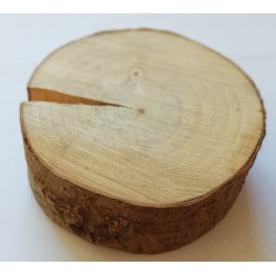 TRONCO DE MADERA PARA ROEDORES