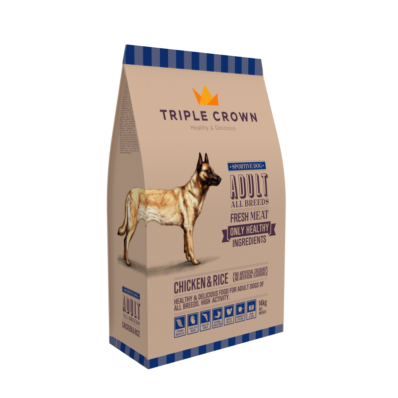 T.C. SPORTIVE DOG 14KG. "DTO.VOL."