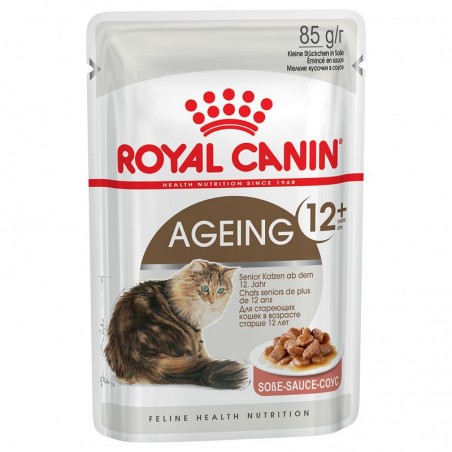 ROYAL CANIN AGEING+11 SOBRES 12X85G.