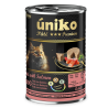 LATA PATE GATO UNIKO 400GR.