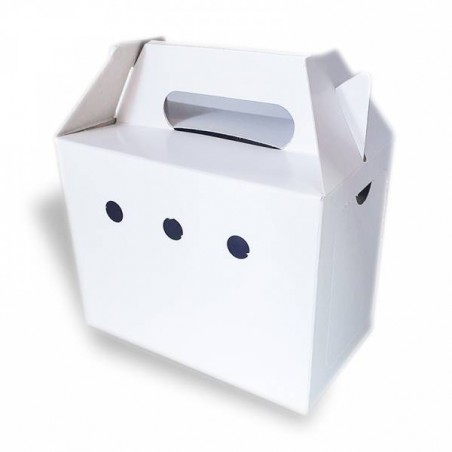 TRANSPORTIN CARTÓN PEQUEÑO "DTO. VOL."