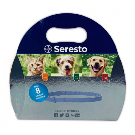 SERESTO COLLAR PERRO ENVASE CARTON