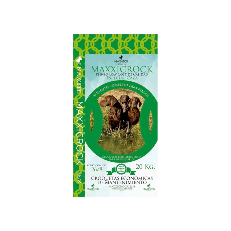 MAXXICROCK 26/8 - 20kg.
